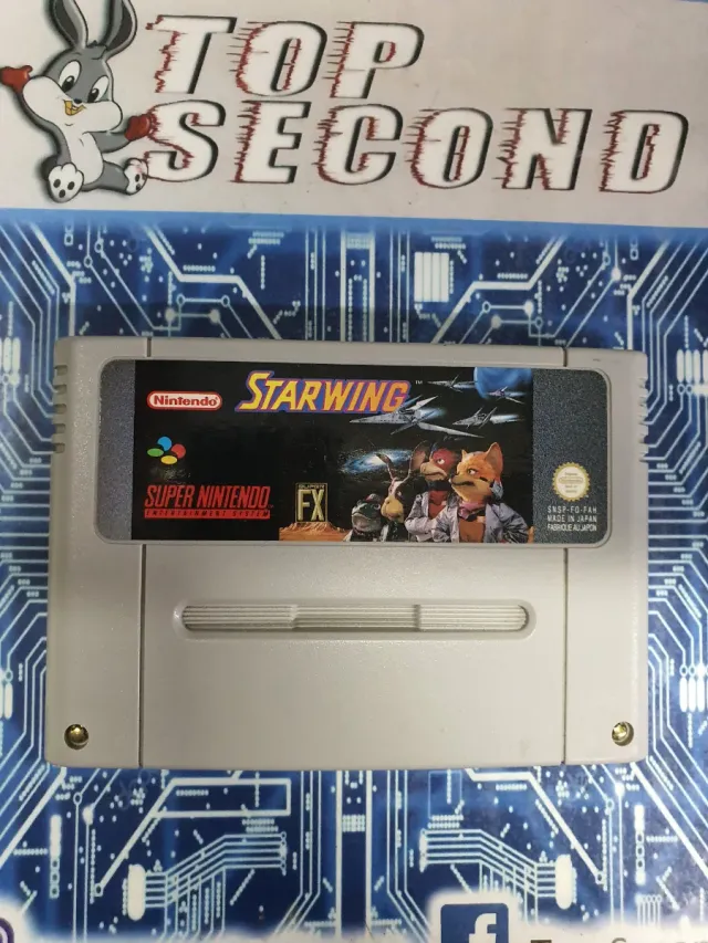 Starwing SNES Nintendo FX