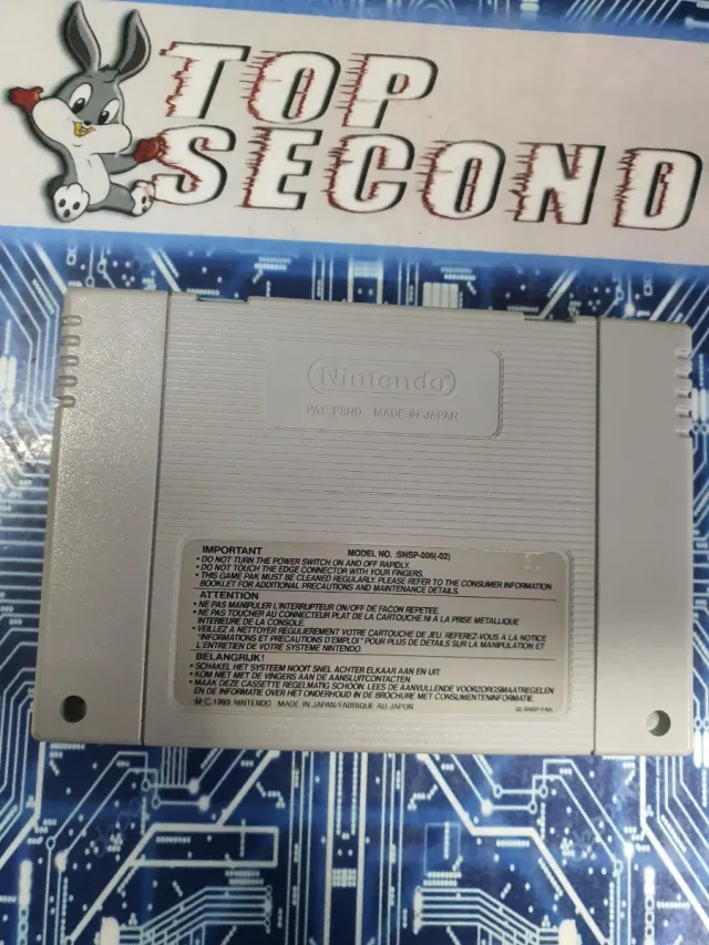 Starwing SNES Nintendo FX