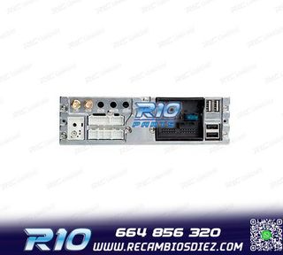 RADIO GPS ANDROID 14 PARA BMW E90 E91 E92 E93 PANTALLA 9" TA