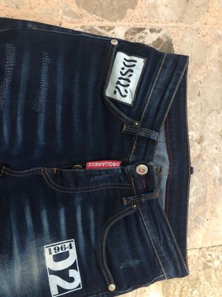 Jeans Dsquared2 Blu