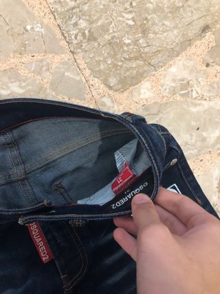 Jeans Dsquared2 Blu