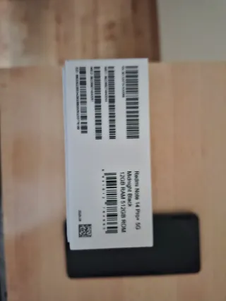 Xiaomi Redmi Note 14 Pro+ 5G Nero/Verde