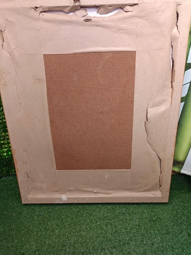 Quadro Bailarinas 3D Cristal e Madeira