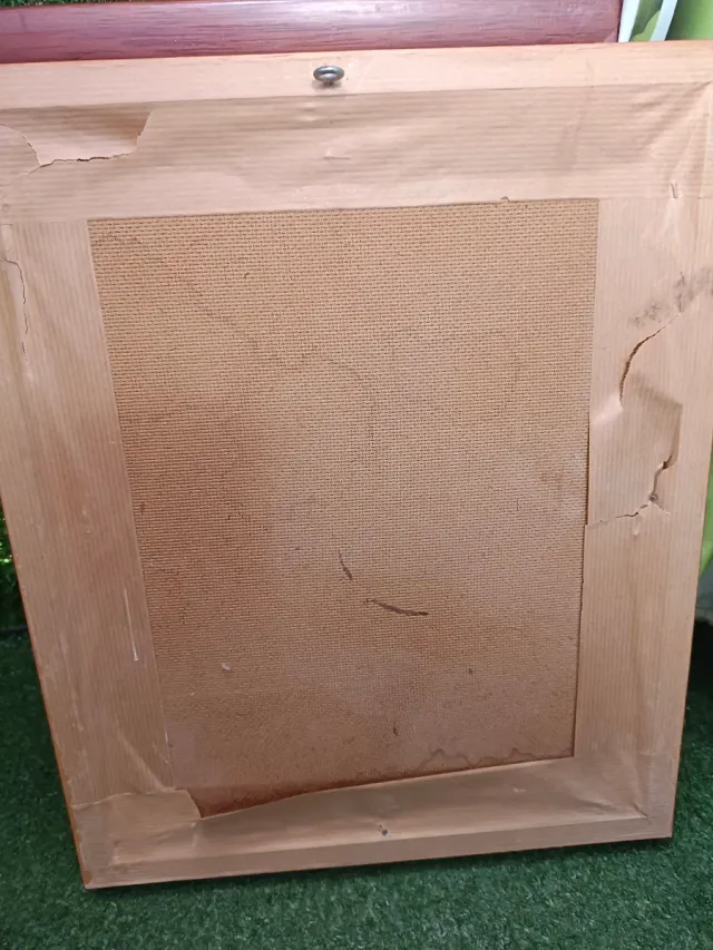 Quadro Bailarinas 3D Cristal e Madeira