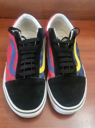 Zapatillas Vans Hombre Talla 39