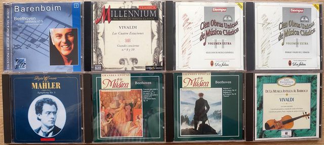8 CD di musica classica