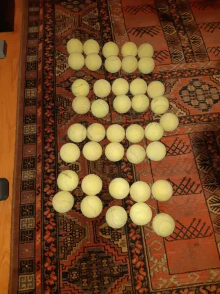 Bolas de Ténis Usadas