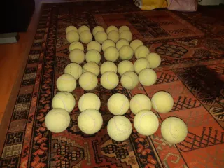 Bolas de Ténis Usadas