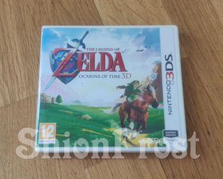 Caja The Legend of Zelda: Ocarina of Time 3D