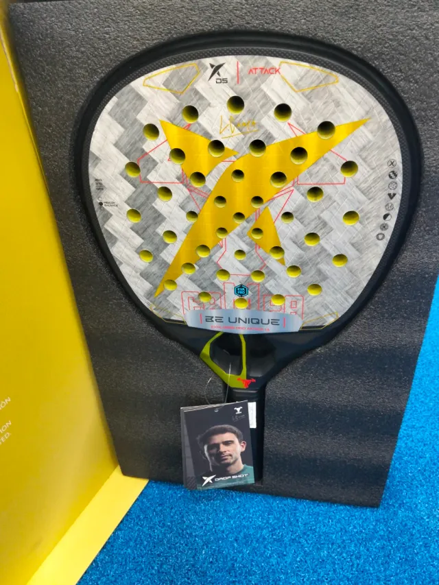 Pala Drop Shot Lucas Campagnolo Explorer Pro