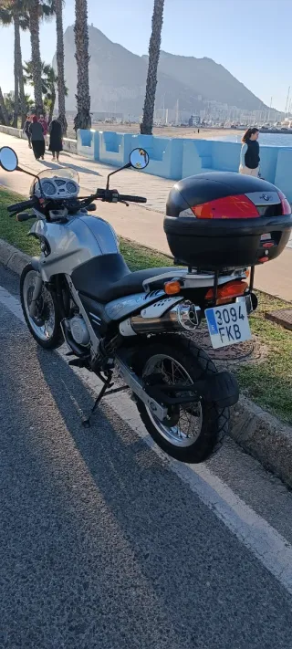 BMW F650 GS (esta semana)