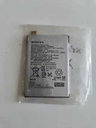 Batteria Sony Xperia X LIP1621ERPC 2620mAh