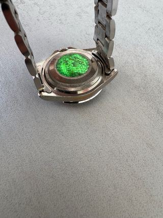 Reloj Rolex Submariner GMT-Master Blanco