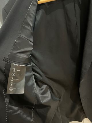 Americana Zara Negra t.50