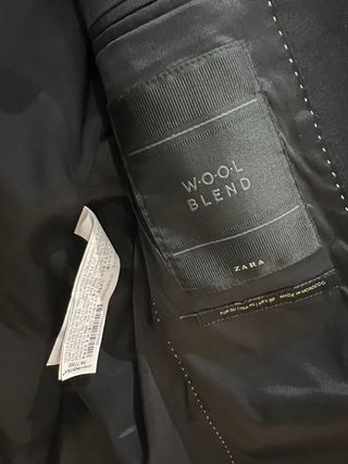 Americana Zara Negra t.50