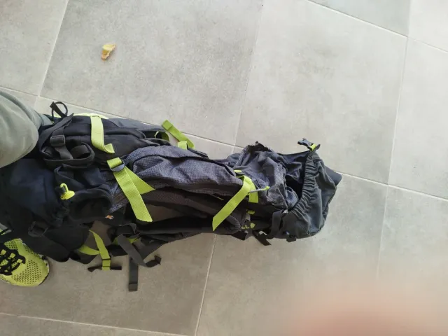 Mochila senderismo Quechua Symbium 70+10