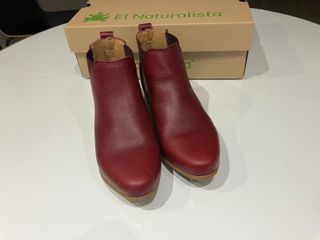 Botines El Naturalista Rojo