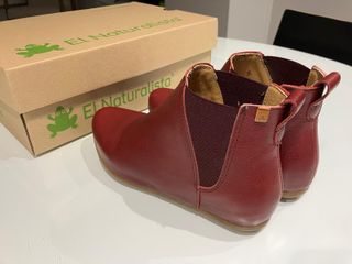 Botines El Naturalista Rojo