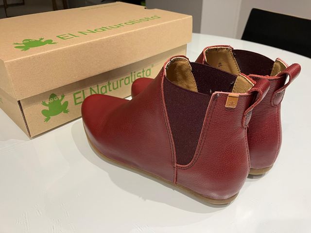 Botines El Naturalista Rojo