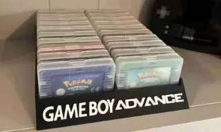 Lote 3 Soportes N64, Game Boy, Advance