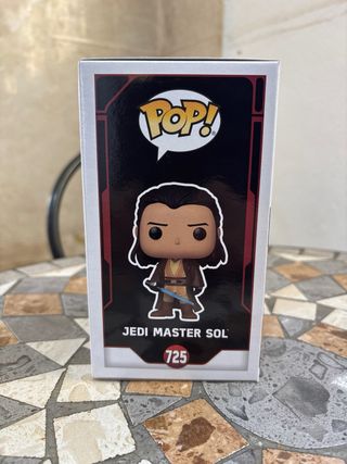 Funko Pop! Star Wars Jedi Master Sol 725