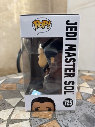 Funko Pop! Star Wars Jedi Master Sol 725