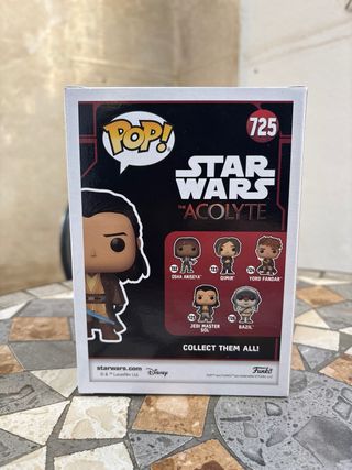 Funko Pop! Star Wars Jedi Master Sol 725