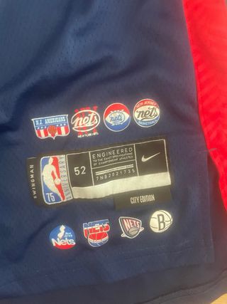 Camiseta Brooklyn Nets NBA Talla Xl