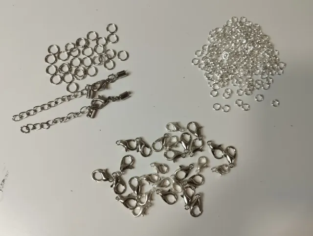 Kit Cuentas para Bisutería y Manualidades