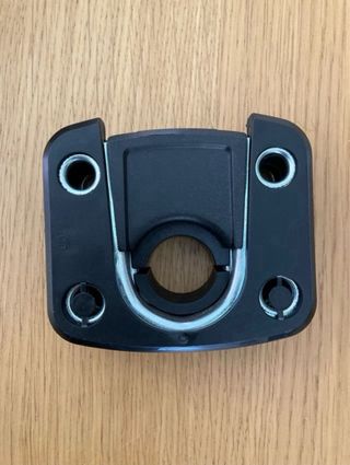 Silla bici bebé Bobike ONE Mini Negra