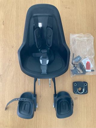 Silla bici bebé Bobike ONE Mini Negra