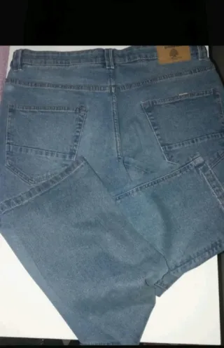 Pantalones vaqueros hombre azul