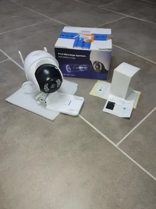 Cámara de seguridad Xiaovv F1.0