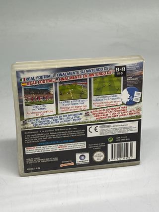 Videogioco Real Football 2008 Nintendo DS G2666