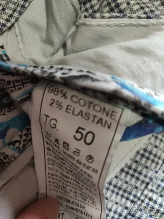 Pantaloni uomo taglia 50