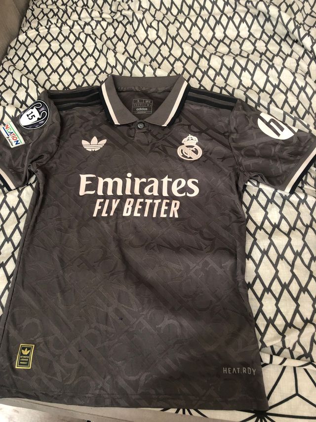 Polo Real Madrid Adidas Talla S