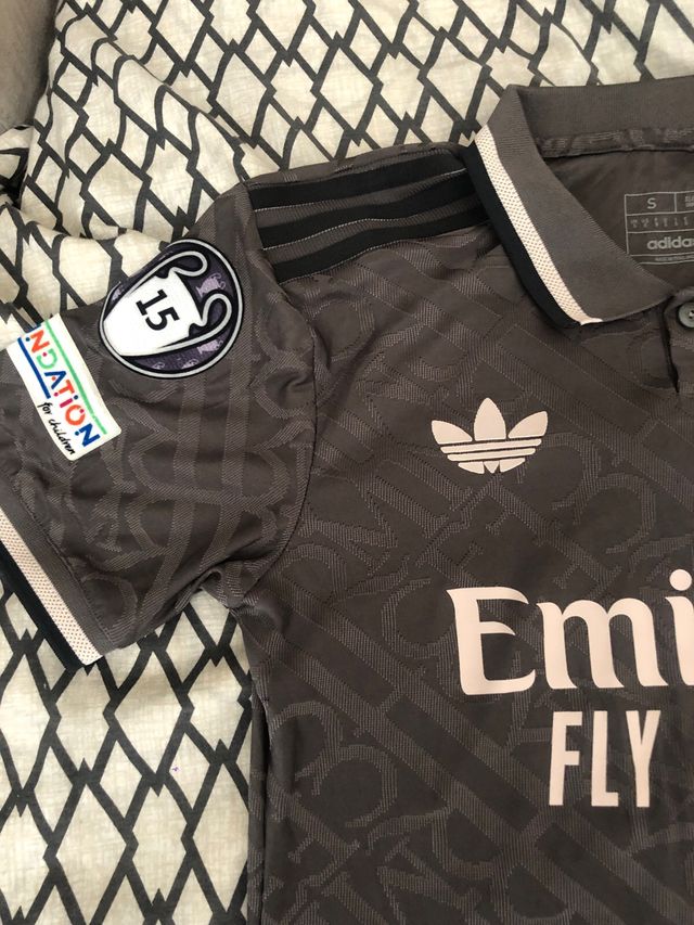 Polo Real Madrid Adidas Talla S