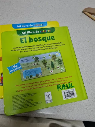 Los bomberos y el bosque