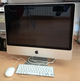 iMac Apple 2009 Plata