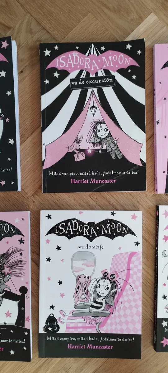 Vendo libros Isadora Moon.