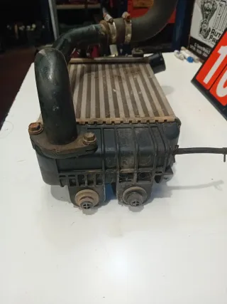 Intercooler Toyota Yaris 1.4 2007