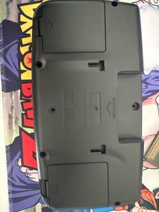 Sega Game Gear Negra. Mejorada .