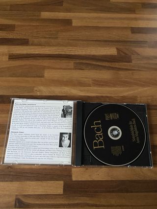 Bach - Notenbüchlein für Anna Magdalena Bach CD