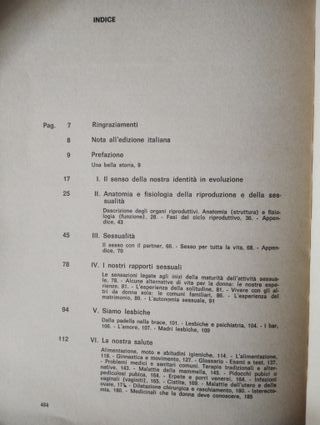 Noi e il nostro corpo