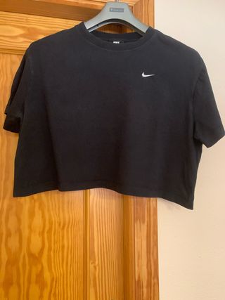 Camiseta Nike Mujer Negra