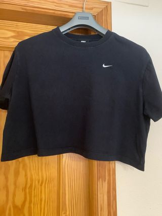 Camiseta Nike Mujer Negra
