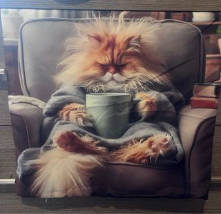 Federa in tessuto e pile