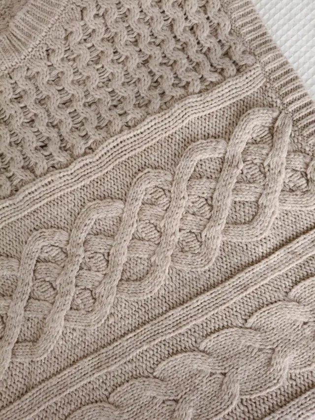 Chaleco de punto Easy Wear talla M