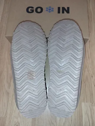 Botines beige con plataforma