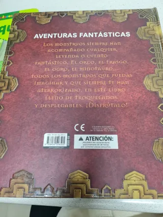 Monstruos (Aventuras Fantásticas) (Spanish Edit...